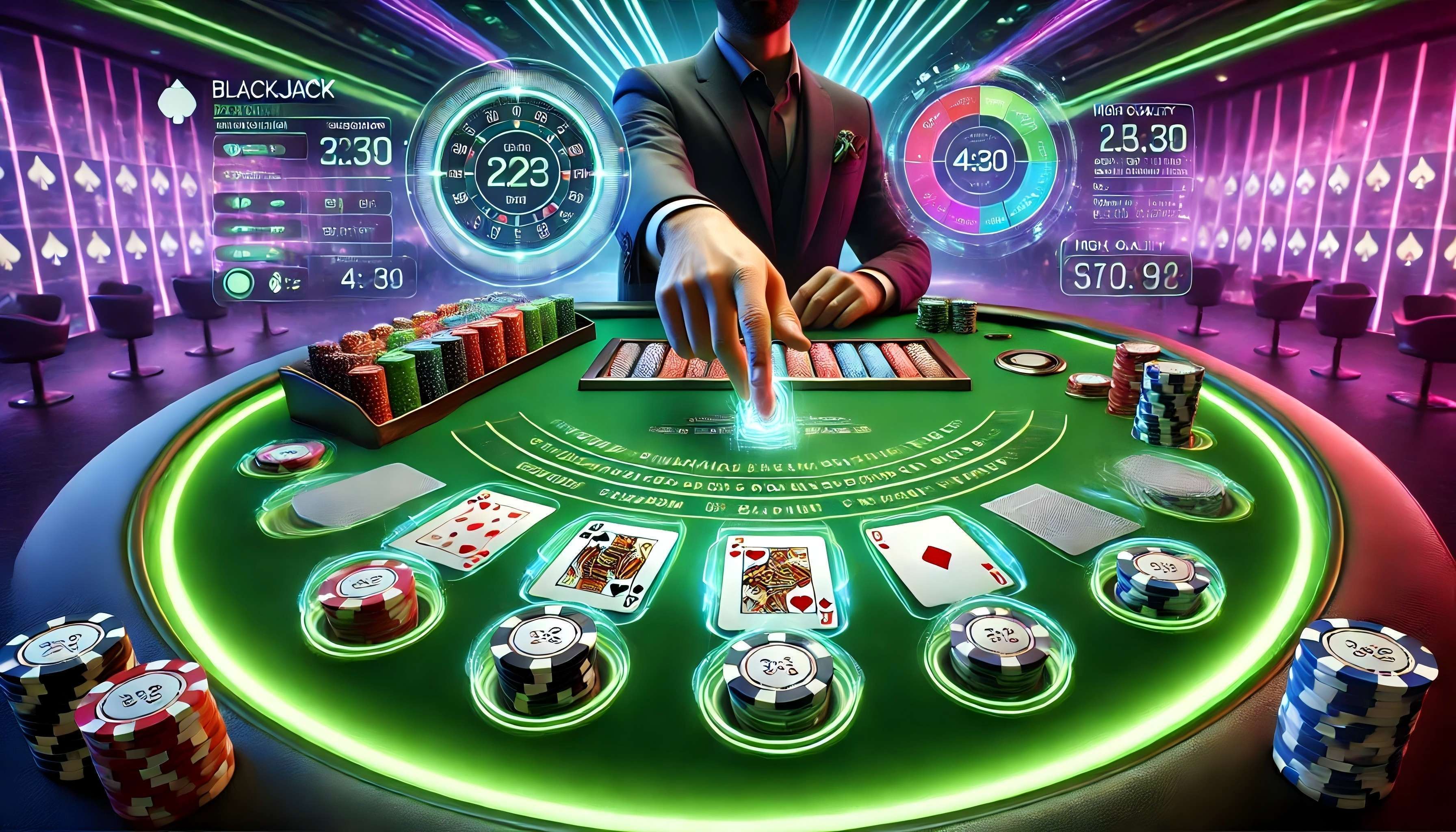 BLACK JACK Online: The Digital Evolution of a Classic Card Game