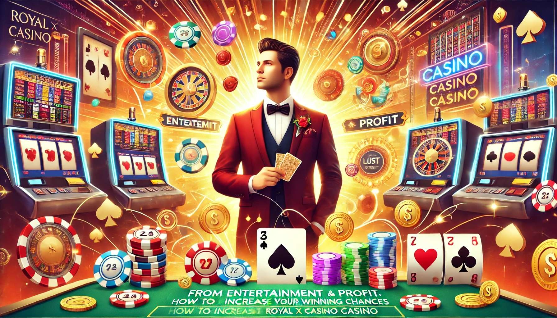 From Entertainment to Earnings: Enhancing Your Winning Opportunities at MIGA Casino