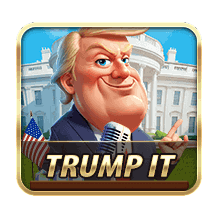 Trump It Game - Join Trump's Wild Multiplier Adventure!