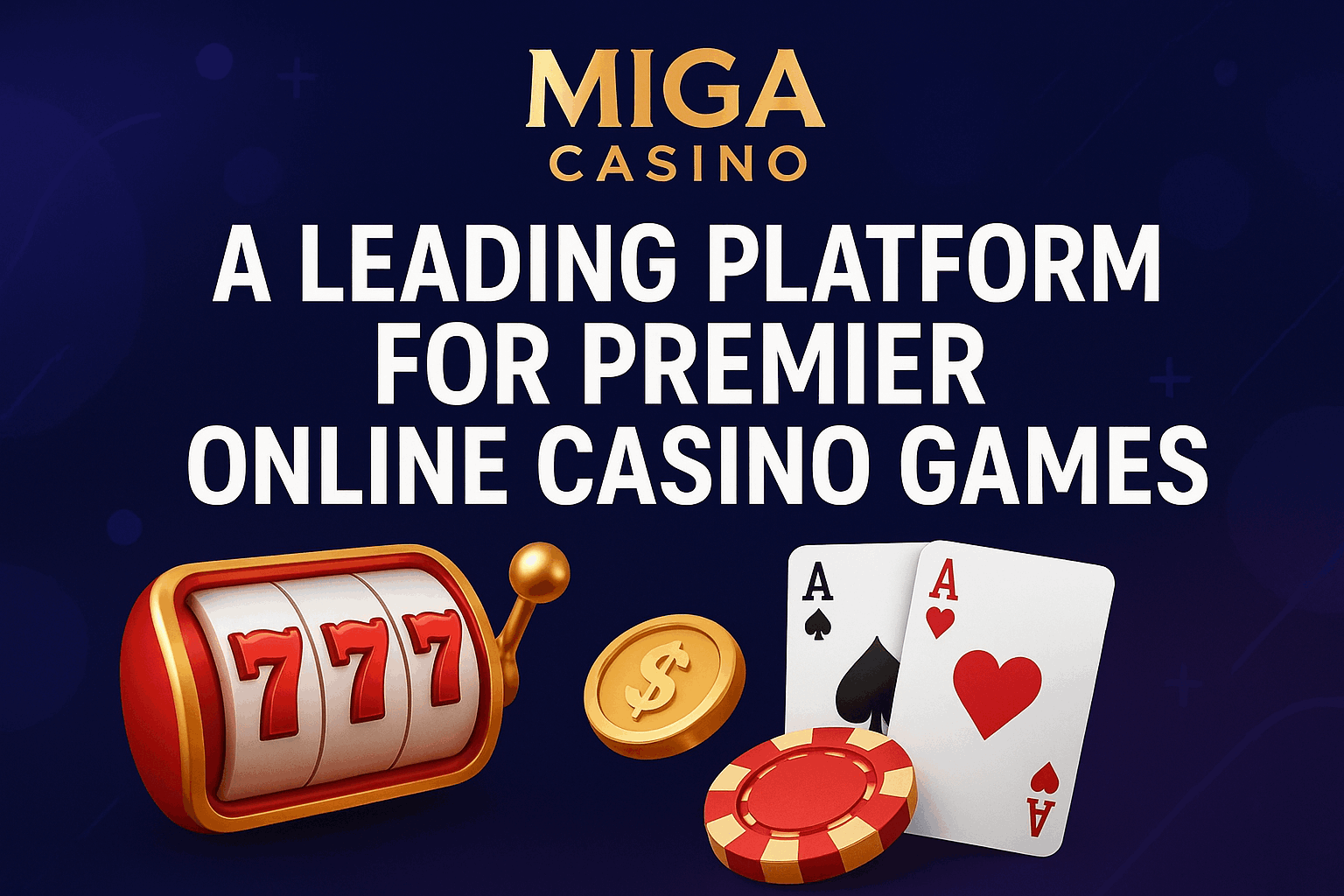 MIGA Casino: A Leading Platform for Premier Online Casino Games