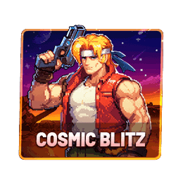 Blast Your Way to Big Wins with Cosmic Blitz at 2FUN