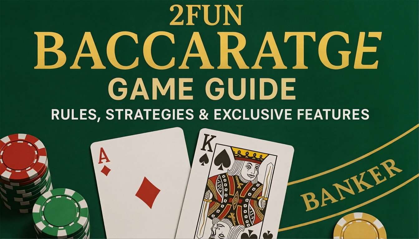 2FUN Baccarat Game Guide: Rules, Strategies & Exclusive Features