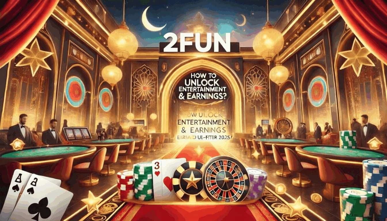 How to Unlock Entertainment & Earnings with 2FUN During Eid ul-Fitr 2025?