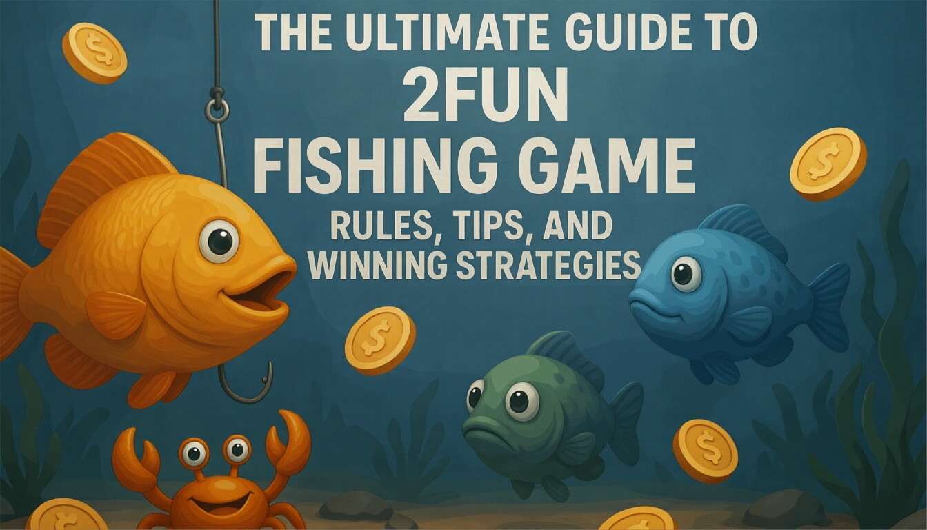 The Ultimate Guide to 2FUN's Fishing Game: Rules, Tips, and Winning Strategies