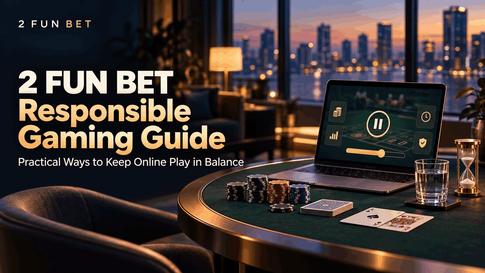 2 FUN BET Responsible Gaming Guide: Practical Ways to Keep Online Play in Balance