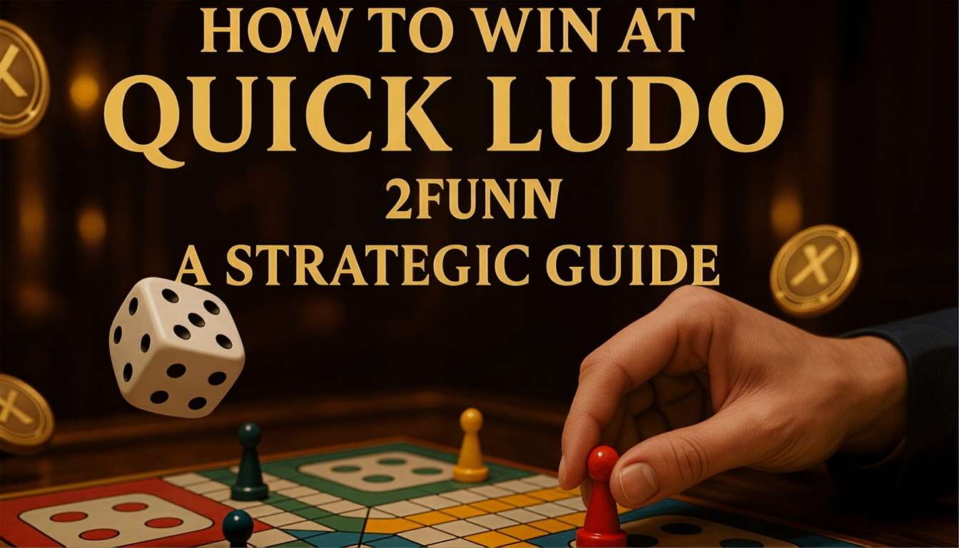 How to Win at Quick Ludo on 2FUN: A Strategic Guide