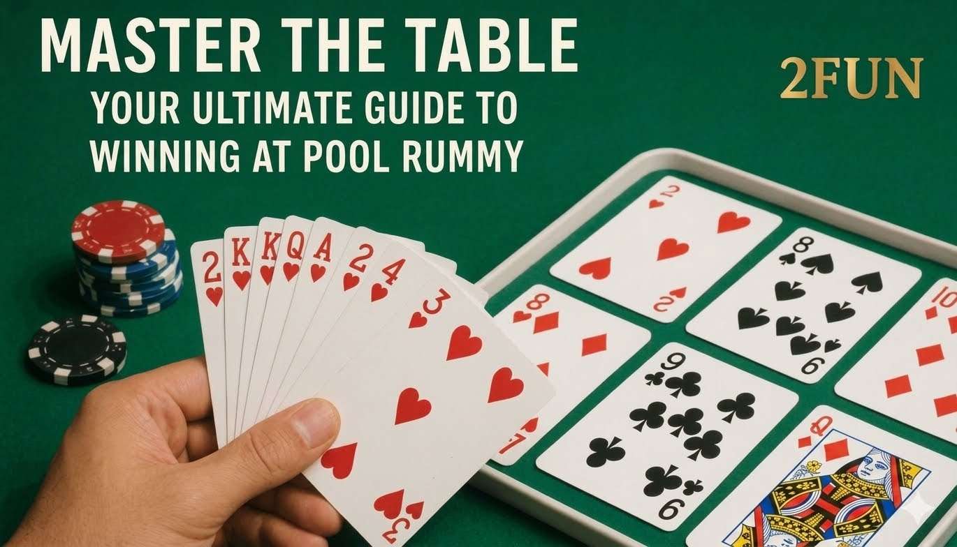 Master the Table: Your Ultimate Guide to Winning at POOL RUMMY on 2FUN