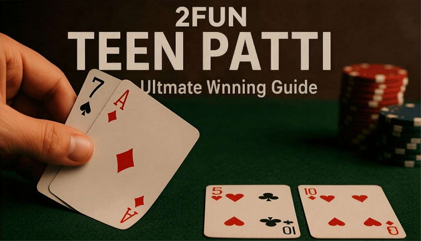 Conquering 2FUN's TEEN PATTI: The Ultimate Winning Guide