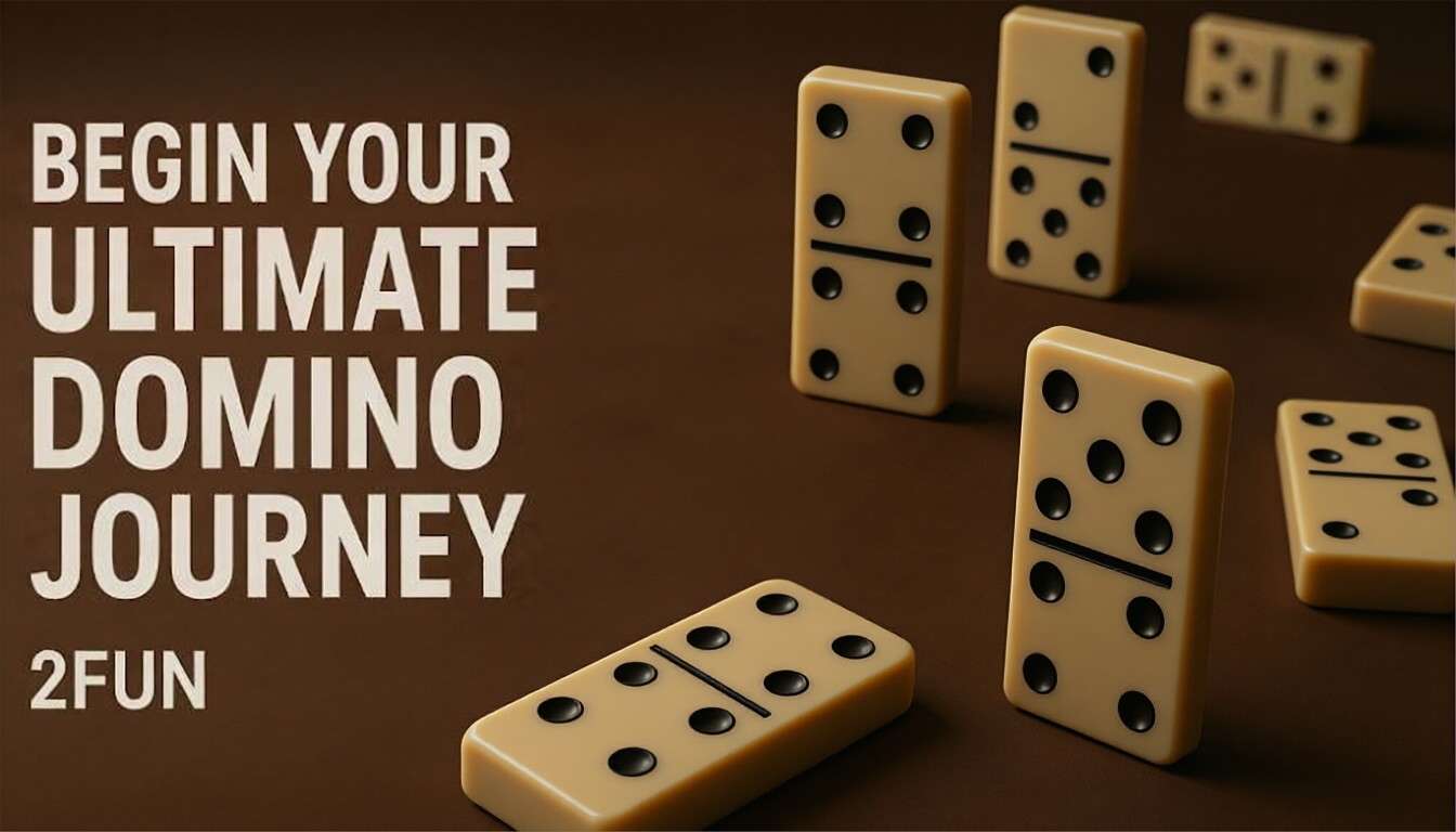 The Art and Strategy of Tiles: Begin Your Ultimate Domino Journey at 2FUN