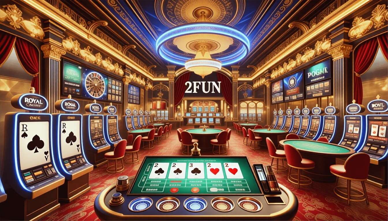 2FUN's Platform Most Popular Online Casino Games