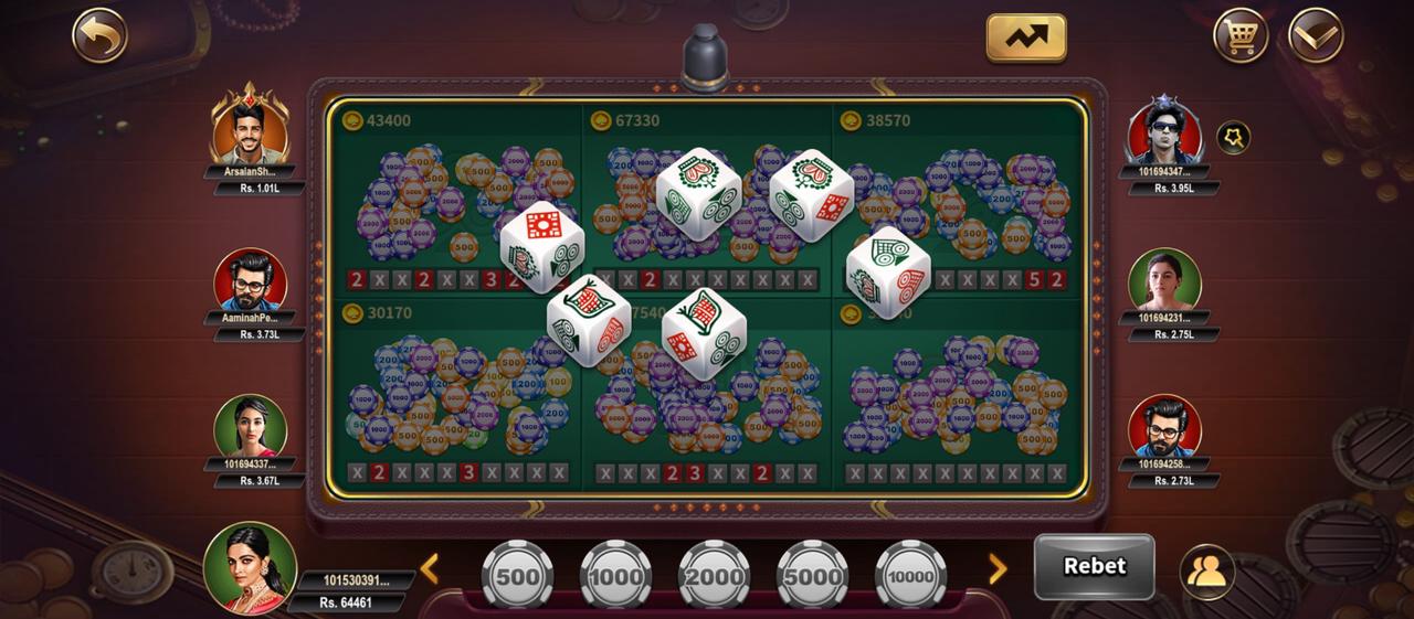 Play Jhandi Munda Online | Win Big with Dice Symbols at Royal x Casino