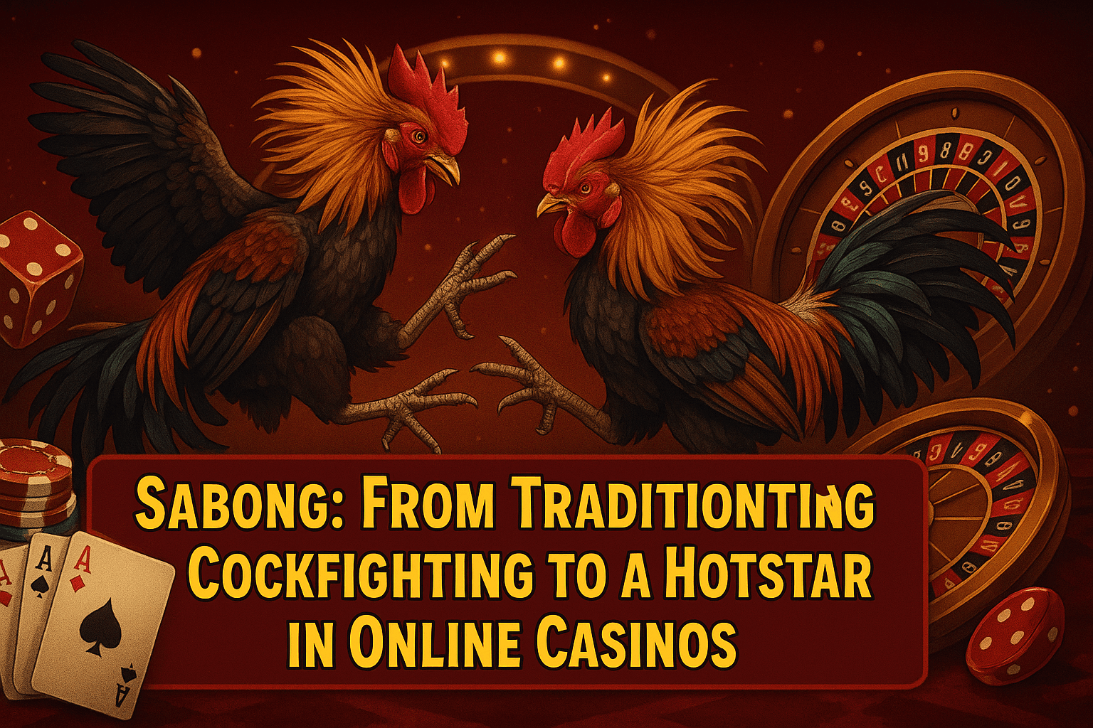 سبونگ: From Traditional Cockfighting to a Hotstar in Online Casinos – The Rise اوررائل ایکس کیسینو’s Innovative Experience