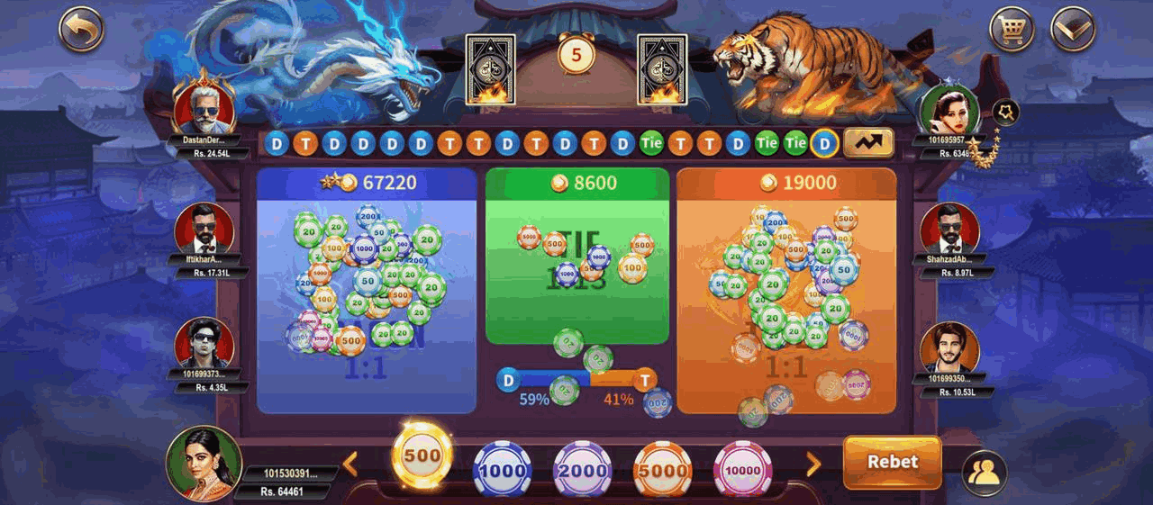 What is Dragon and Tiger?