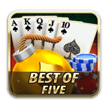 ULTIMATE GUIDE TO BEST OF FIVE CARD GAME | Royal x Casino