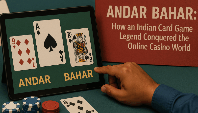 ANDAR BAHAR: How an Indian Card Game Legend Conquered the Online Casino World