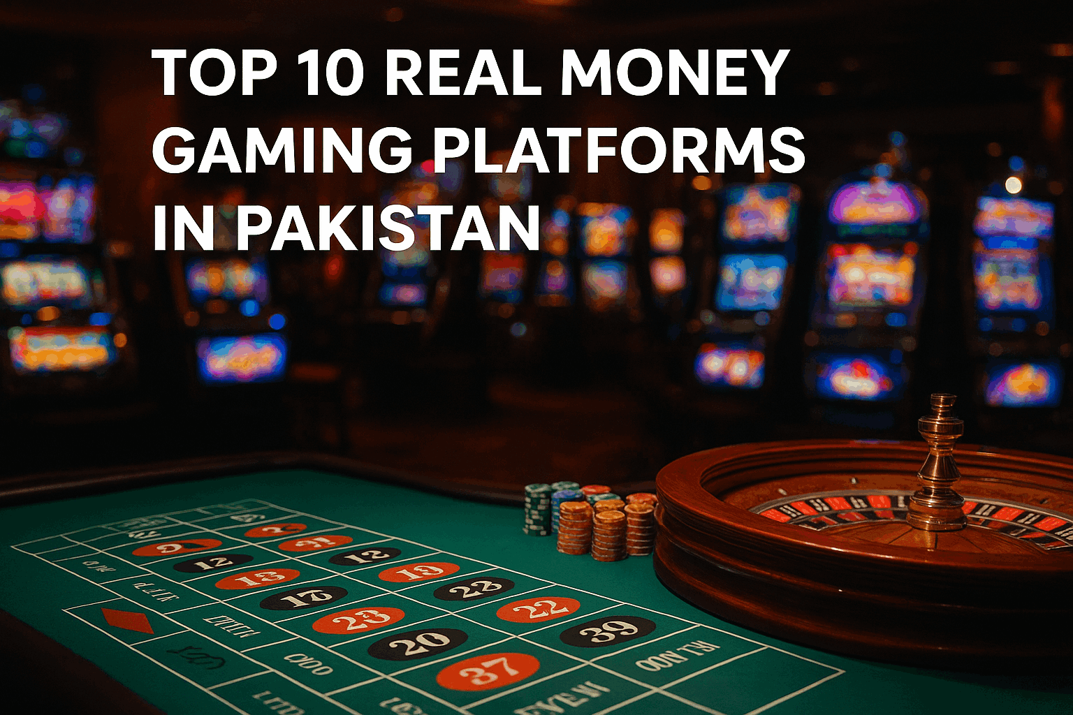 Real Money Online Gaming in Pakistan（Last updated: 2025）
