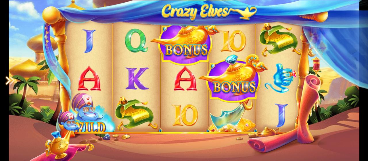 CRAZY ELVES SLOT – Aladdin’s Treasure Adventure | Real Money Slot at Royal x Casino