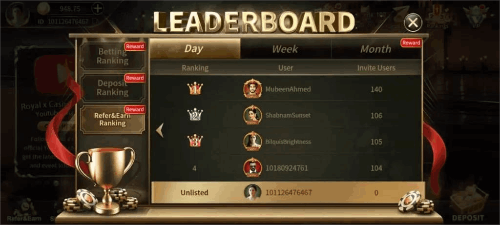 Royal X Casino - Play & Win Real Money on Android, iOS, PC | Invite Friends to Earn 1 Million Prize!