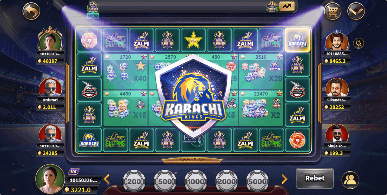 Cricket Battle Casino Game | Play & Win 100x Multipliers at Royal x Casino