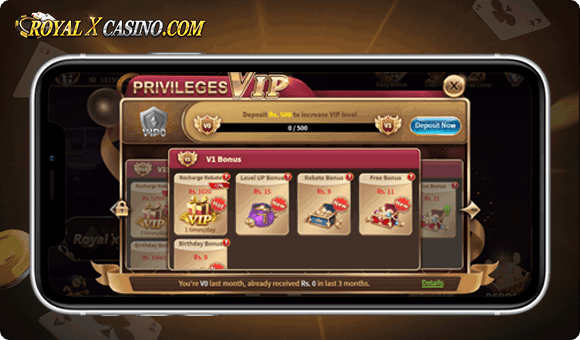 Royal x Casino VIP Program - Elite Rewards & Privileges - Royal x Casino