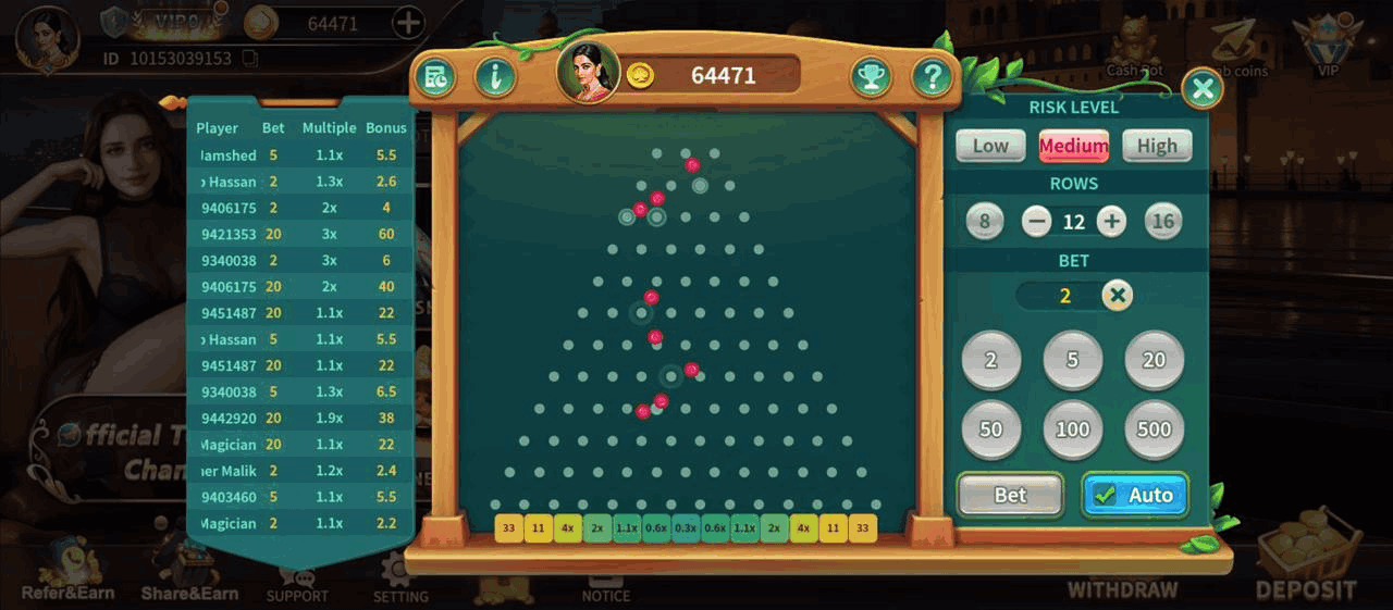 Plinko Casino Game Online | Real Money Plinko Slots | Royal x Casino