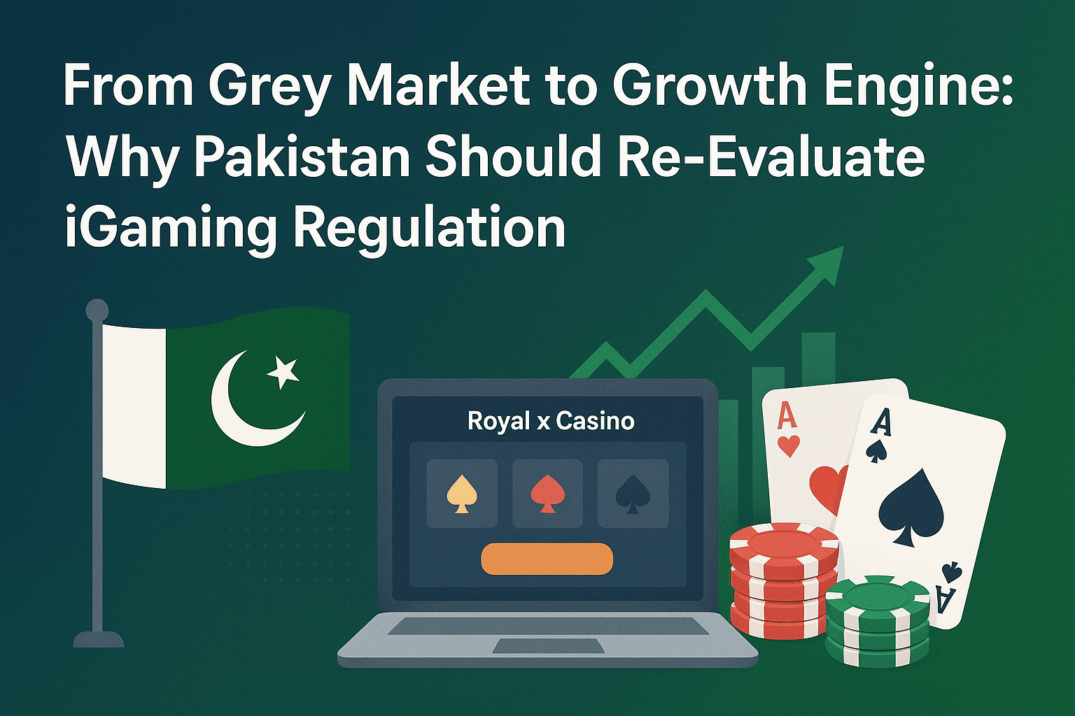Why Regulating iGaming Could Benefit Pakistan: Expert Insights with Royal x Casino as a Case Study