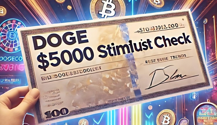 DOGE $5000 Stimulus Check to Seize Golden Opportunities at Royal X Casino