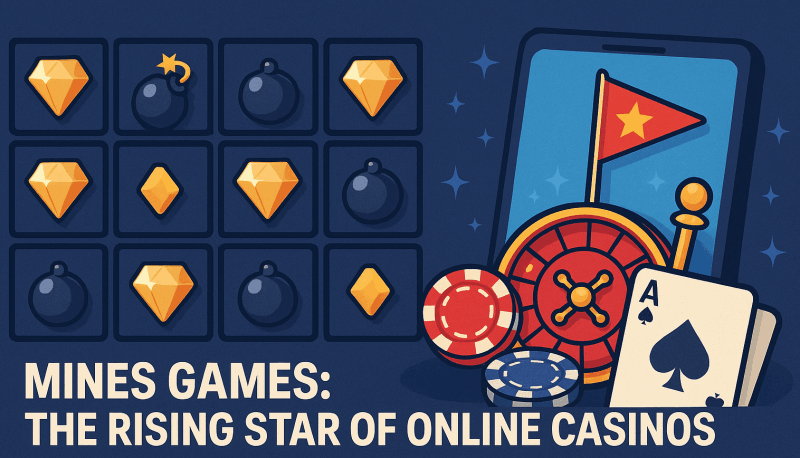 Mines Games: The Rising Star of Online Casinos – From Historical Evolution tاےرائل ایکس کیسینو’s Innovative Practices