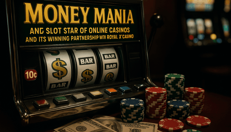  Money Mania: The Slot Star of Online Casinos and Its Winning Partnership with Royal x Casino