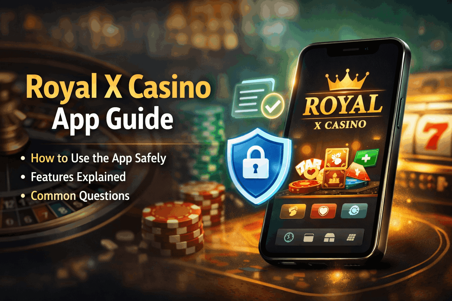 Royal x Casino App Guide