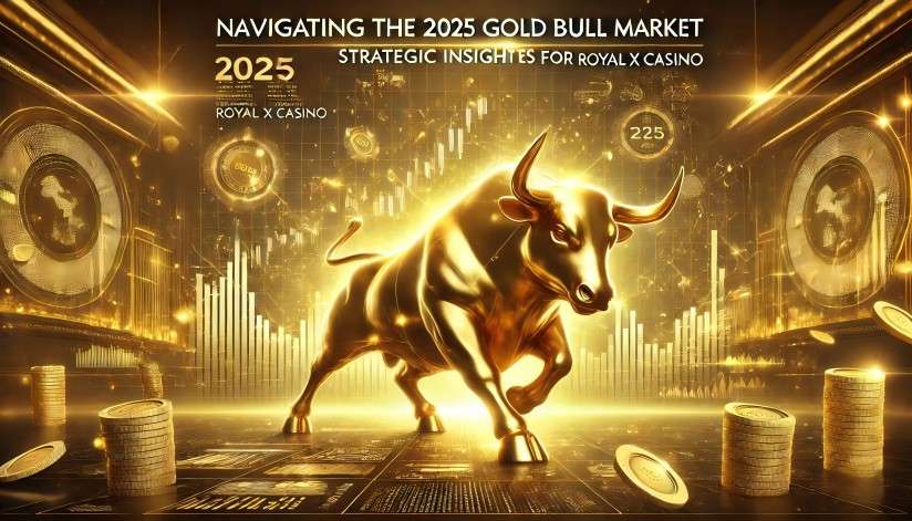 Navigating the 2025 Gold Bull Market: Strategic Insights for Royal x Casino