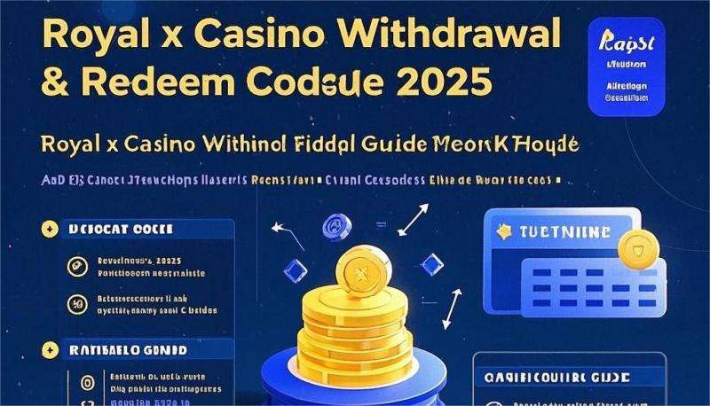 Royal x Casino Withdrawal & Redeem Code Guide 2025 | For Pakistan & Turkey Players