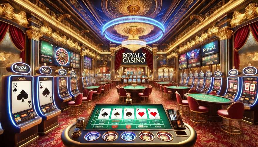 Royal x Casino's Platform Most Popular Online Casino Games