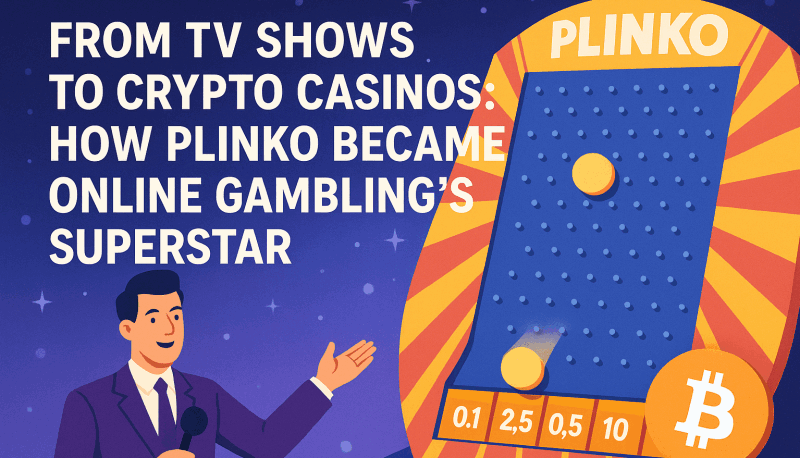 From TV Shows to Crypto Casinos: How Plinko Became Online Gambling’s Superstar