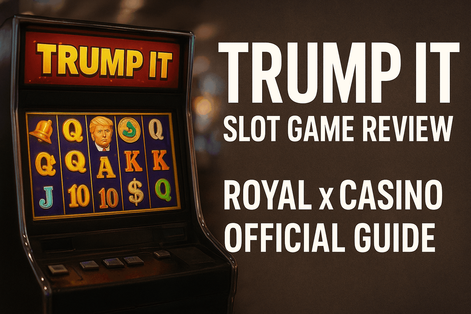 TRUMP IT Slot Game Review | Royal x Casino Official Guide