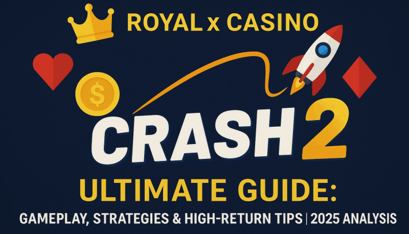 Royal x Casino کریش 2 Ultimate Guide: Gameplay, Strategies & High-Return Tips | 2025 Analysis