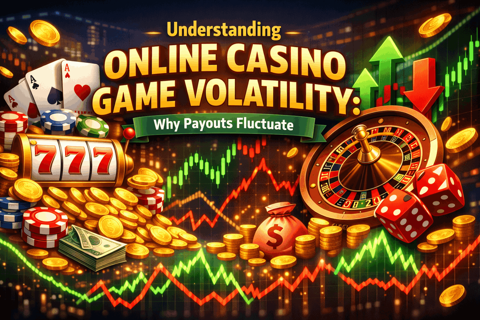 Understanding Online Casino Game Volatility: Why Payouts Fluctuate