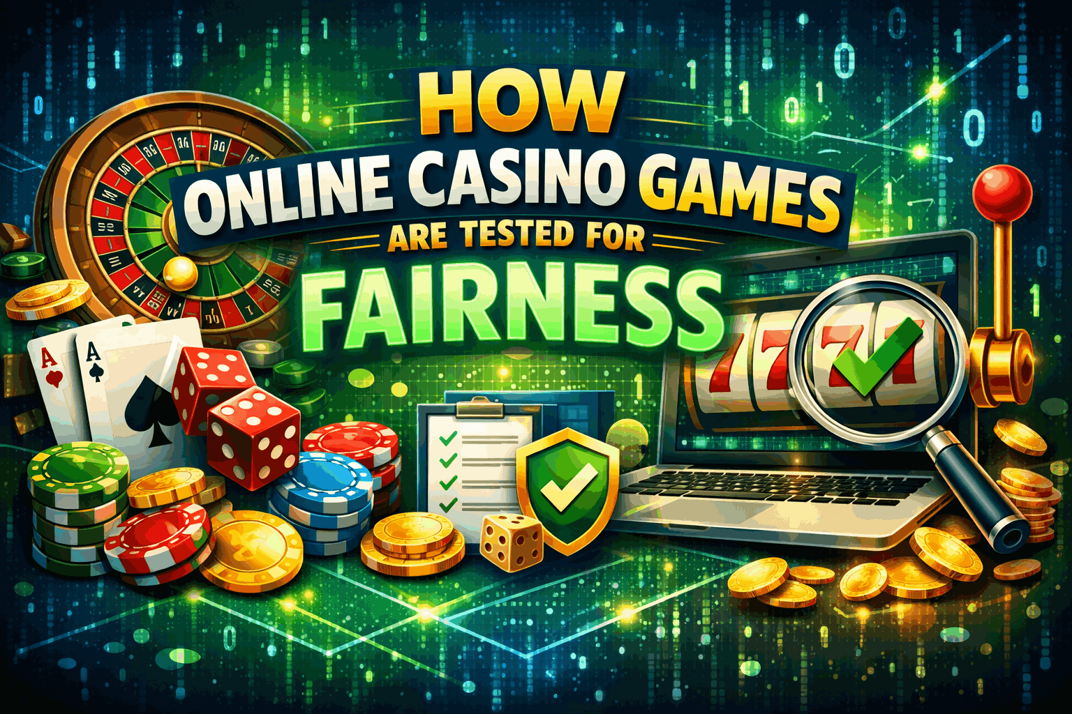 How Online Casino Games Are Tested for Fairness: RNG, Audits & Certification