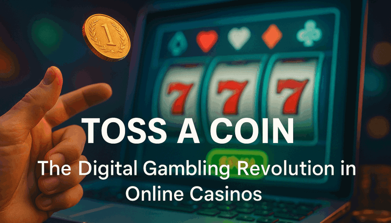 TOSS A COIN: The Digital Gambling Revolution in Online Casinos