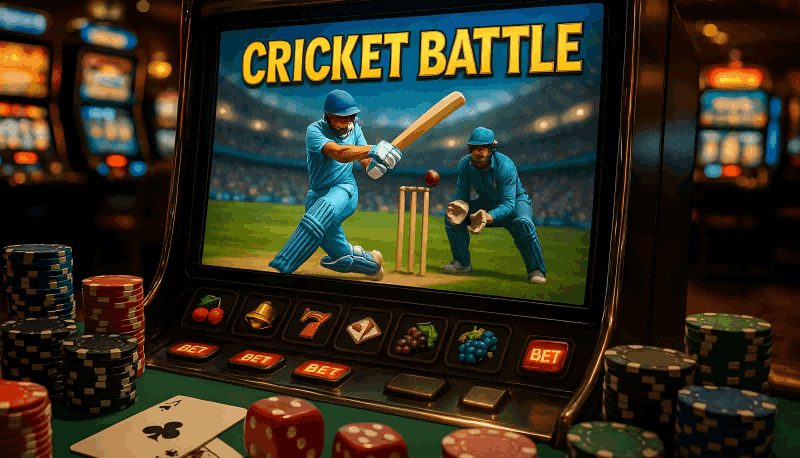 Cricket Storm Sweeps Online Casinos: How CRICKET BATTLE Became India's New Obsession