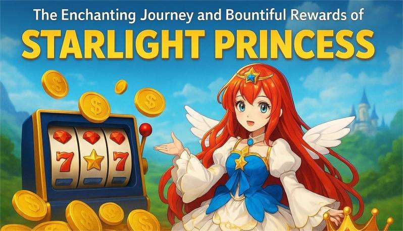 Step into the Starlight Fairyland: The Enchanting Journey and Bountiful Rewards of STARLIGHT PRINCESS