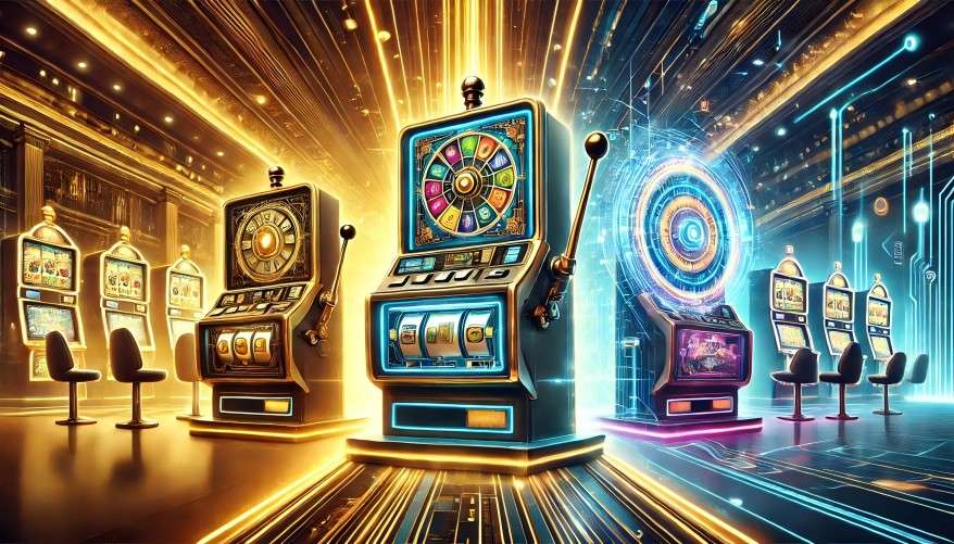 The Evolution of Slot Machines: From "One-Armed Bandits" to the Digital Age Entertainment Revolution — Royal xCasino’s Innovative Legacy