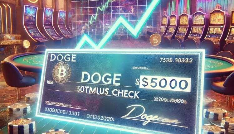 Win-Win Strategy: Leveraging DOGE $5000 Stimulus Check to Seize Golden Opportunities at Royal X Casino