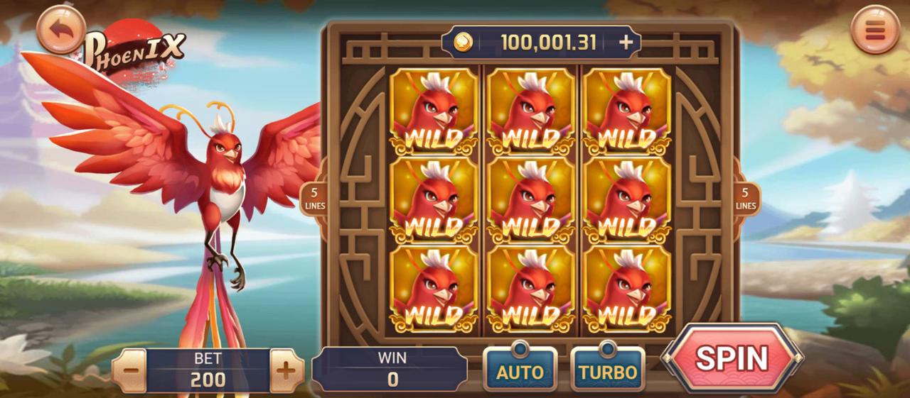 Phoenix Slot Game | Free Spins & Bonus Rounds | Royal x Casino