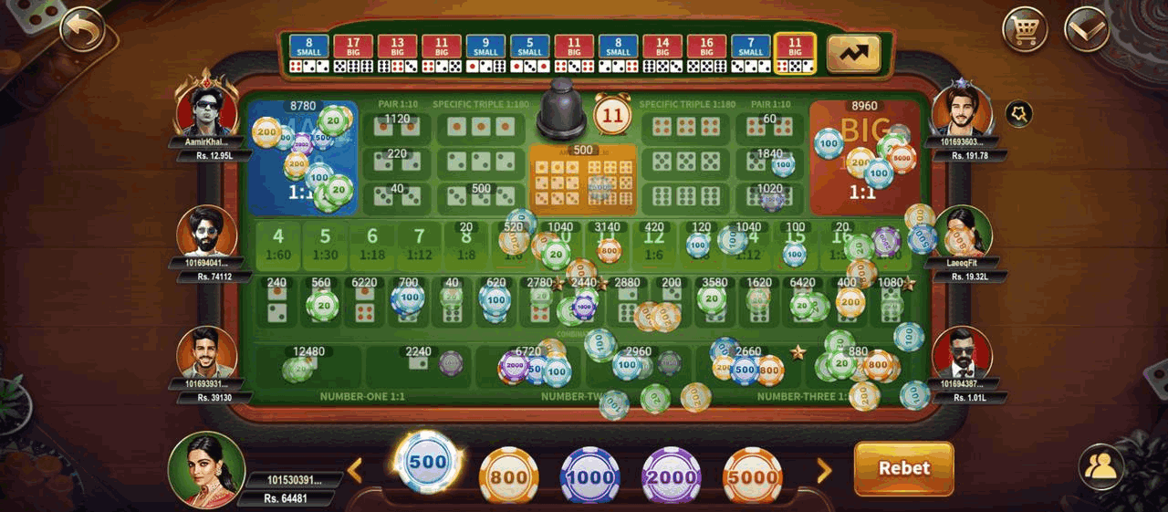 Sic Bo Casino | Live Dice Game with High Payouts - Royal x Casino