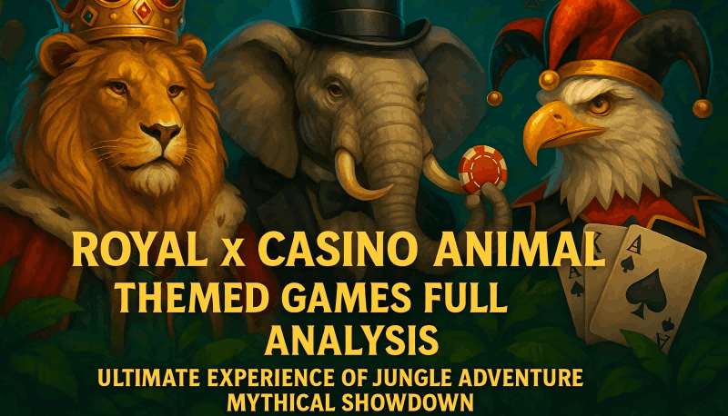 Royal x Casino Animal-Themed Games Full Analysis: Ultimate Experience of Jungle Adventure & Mythical Showdown