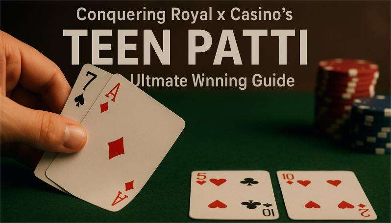 Conquering Royal x Casino's TEEN PATTI: The Ultimate Winning Guide