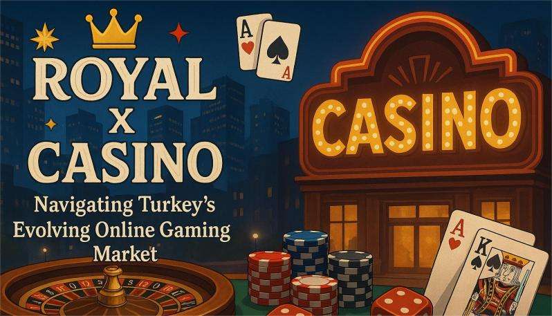 Royal x Casino: Navigating Turkey's Evolving Online Gaming Market