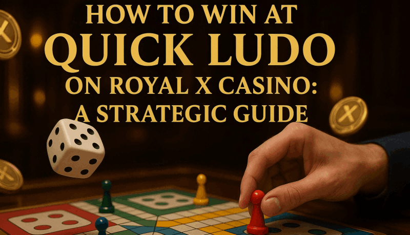 How to Win at Quick Ludo on Royal x Casino: A Strategic Guide