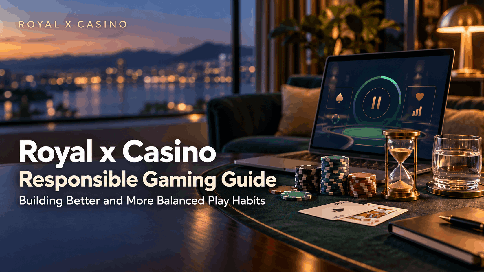 Royal x Casino Responsible Gaming Guide: Building Better and More Balanced Play Habits